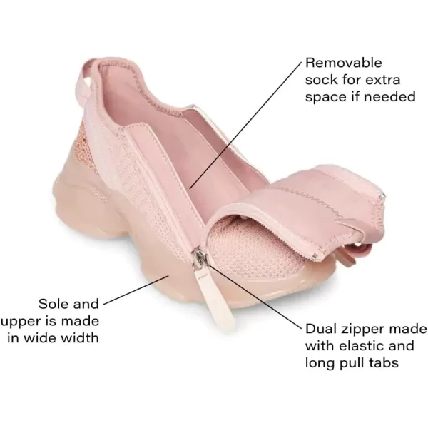 imageSteve Madden Girls Adaptive Maxima SneakerPink