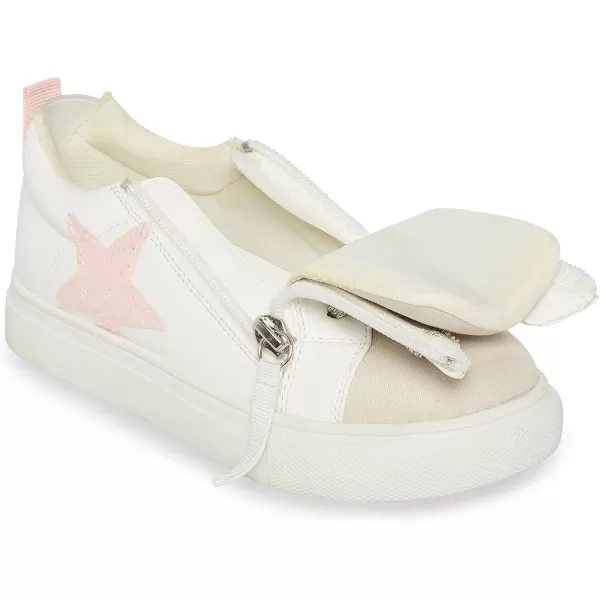 imageSteve Madden Girls Adaptive Rezume SneakerWhite Multi