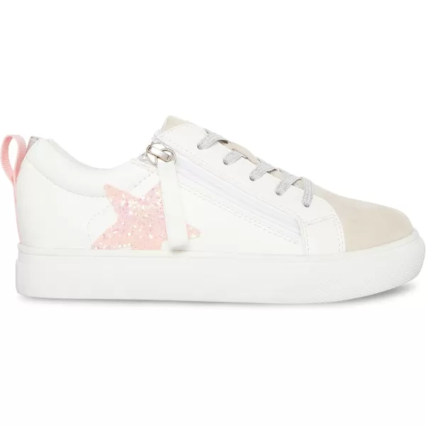 imageSteve Madden Girls Adaptive Rezume SneakerWhite Multi
