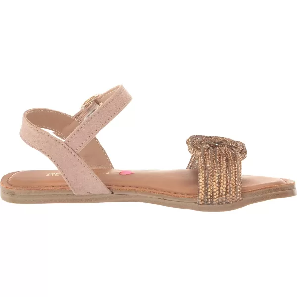 imageSteve Madden Girls Adore Flat SandalBronze