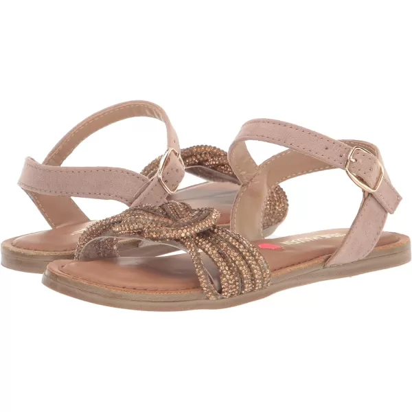 imageSteve Madden Girls Adore Flat SandalBronze