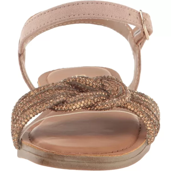 imageSteve Madden Girls Adore Flat SandalBronze
