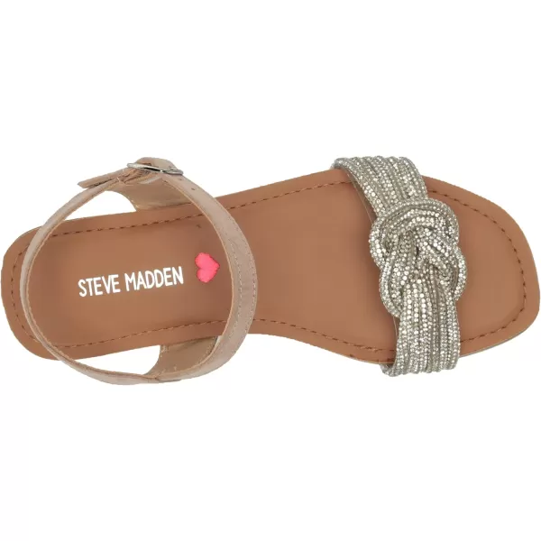 imageSteve Madden Girls Adore Flat SandalRhinestone