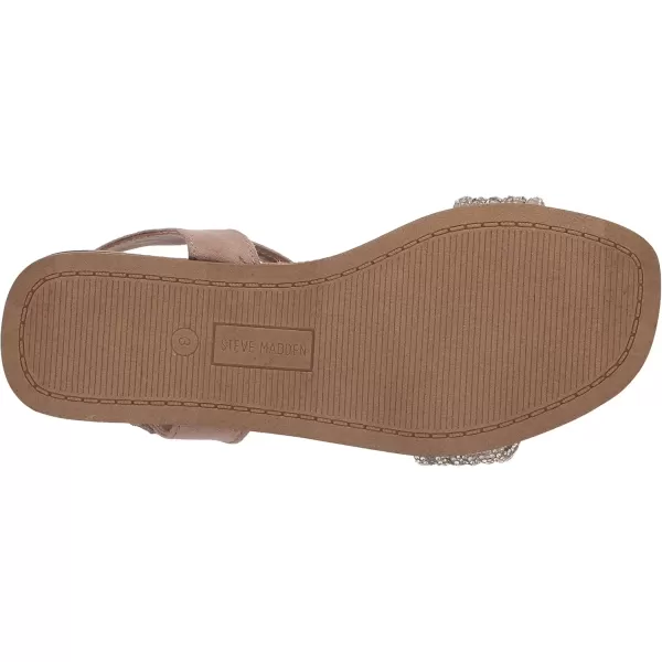 imageSteve Madden Girls Adore Flat SandalRhinestone
