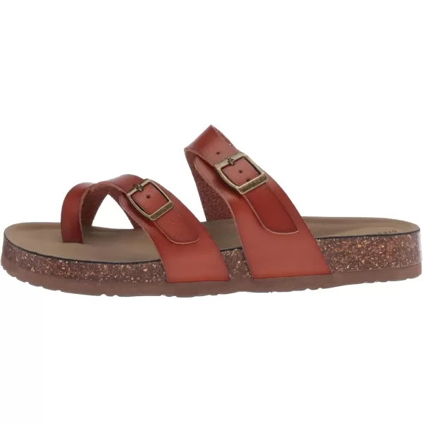 imageSteve Madden Girls Beached Flat SandalCognac