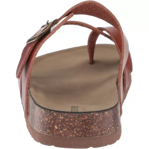 imageSteve Madden Girls Beached Flat SandalCognac