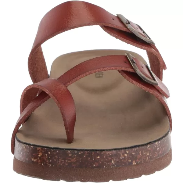 imageSteve Madden Girls Beached Flat SandalCognac