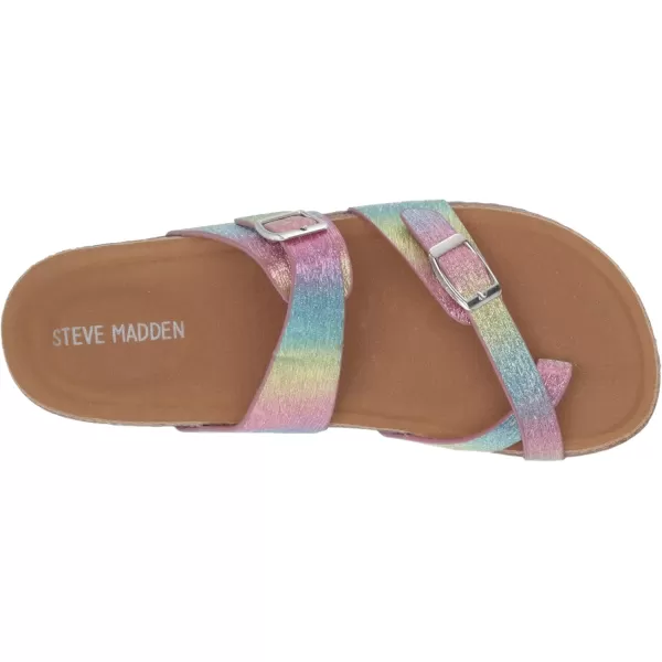 imageSteve Madden Girls Beached Flat SandalMulti