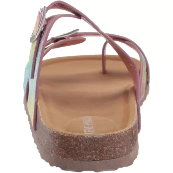 imageSteve Madden Girls Beached Flat SandalMulti