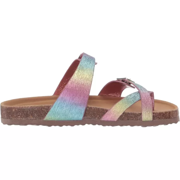 imageSteve Madden Girls Beached Flat SandalMulti