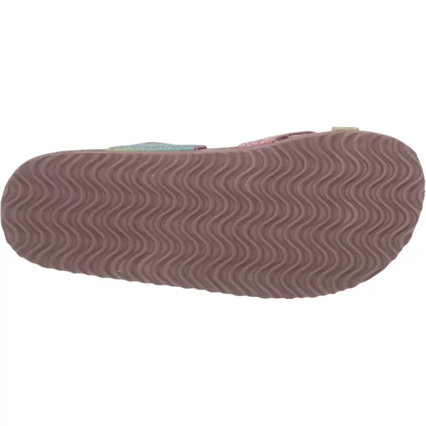 imageSteve Madden Girls Beached Flat SandalMulti