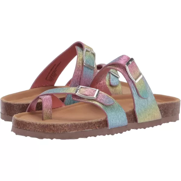 imageSteve Madden Girls Beached Flat SandalMulti