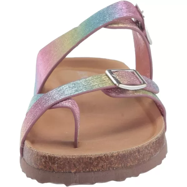 imageSteve Madden Girls Beached Flat SandalMulti