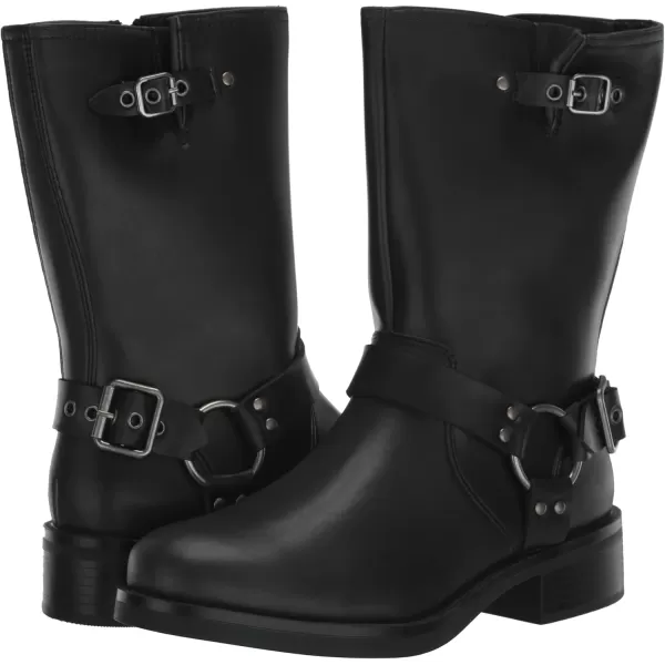 imageSteve Madden Girls Beckky Motorcycle BootBlack