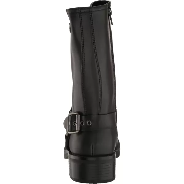 imageSteve Madden Girls Beckky Motorcycle BootBlack