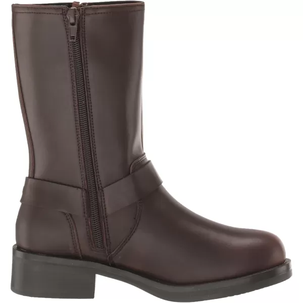 imageSteve Madden Girls Beckky Motorcycle BootBrown