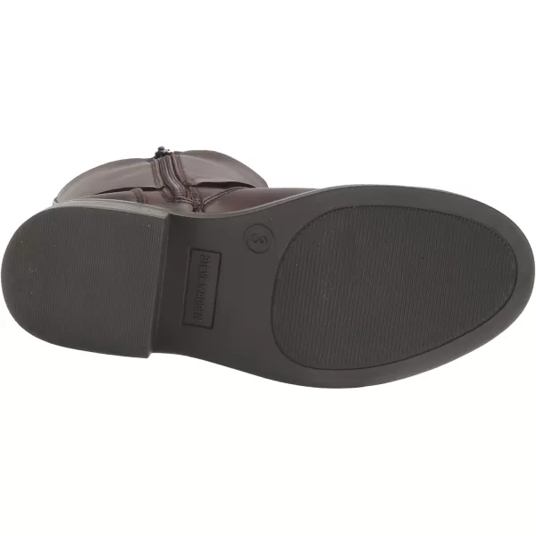 imageSteve Madden Girls Beckky Motorcycle BootBrown
