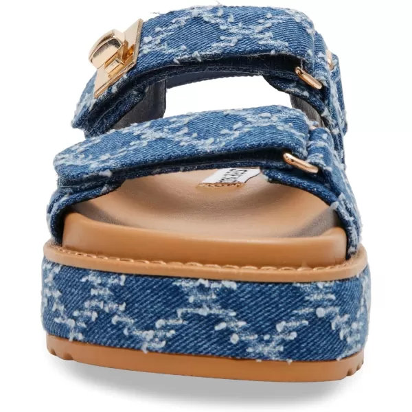 imageSteve Madden Girls Bigmona SandalDenim