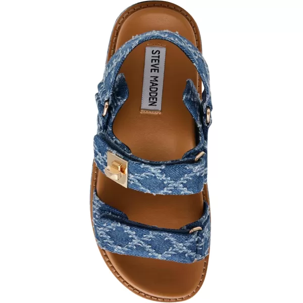 imageSteve Madden Girls Bigmona SandalDenim