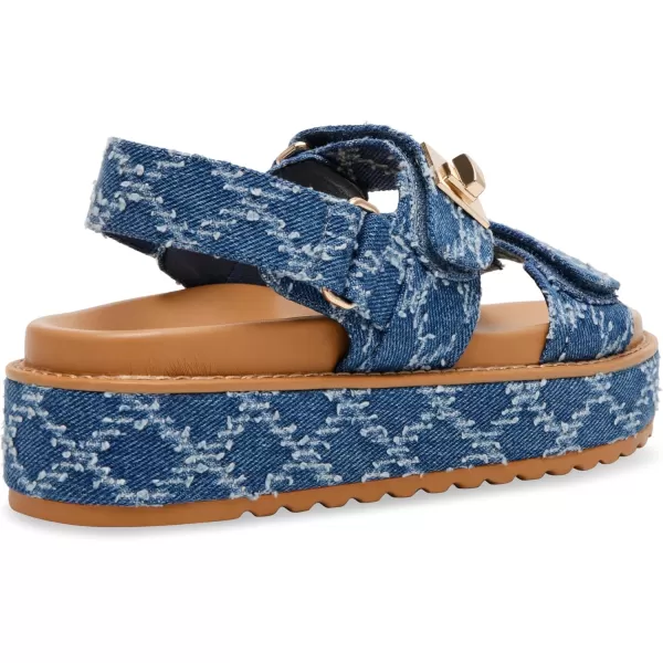 imageSteve Madden Girls Bigmona SandalDenim