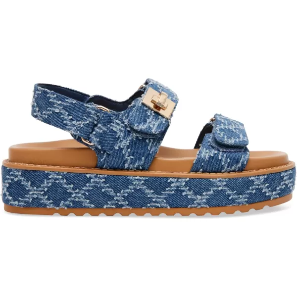imageSteve Madden Girls Bigmona SandalDenim