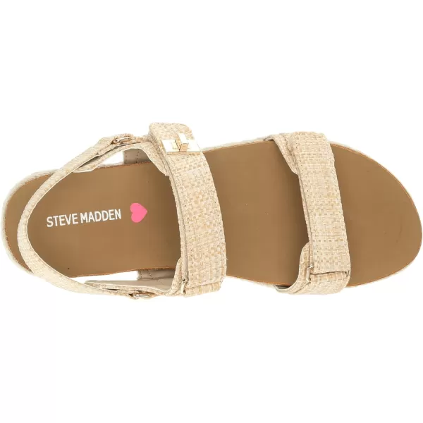 imageSteve Madden Girls Bigmona SandalRaffia