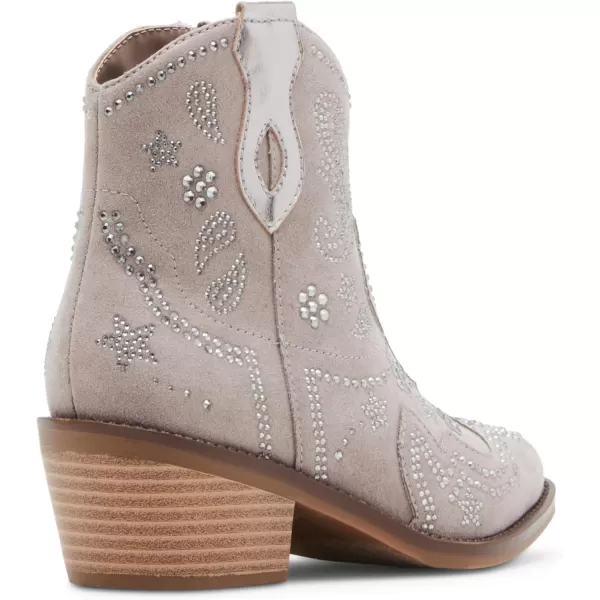 imageSteve Madden Girls Blakee Ankle BootTaupe