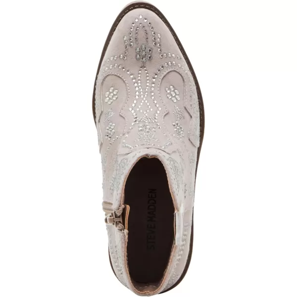 imageSteve Madden Girls Blakee Ankle BootTaupe