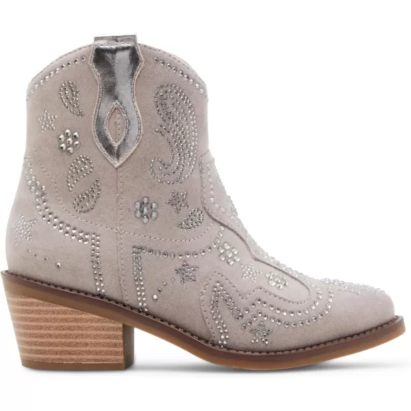 imageSteve Madden Girls Blakee Ankle BootTaupe