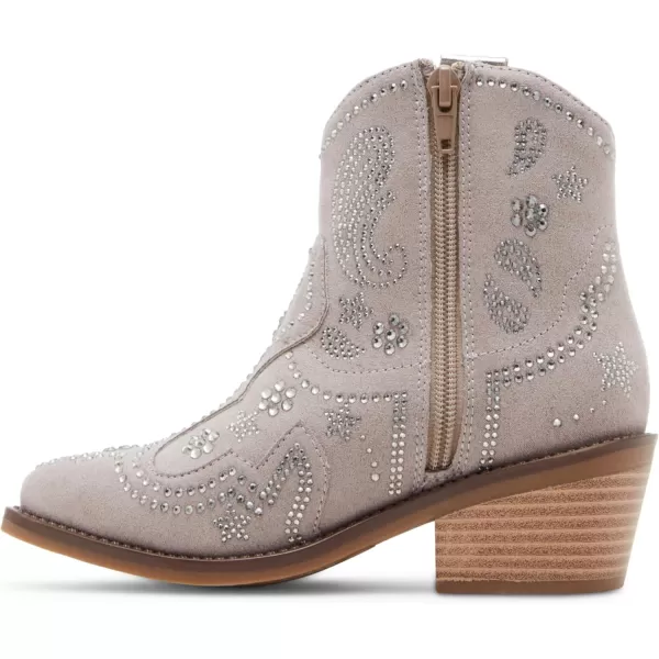 imageSteve Madden Girls Blakee Ankle BootTaupe