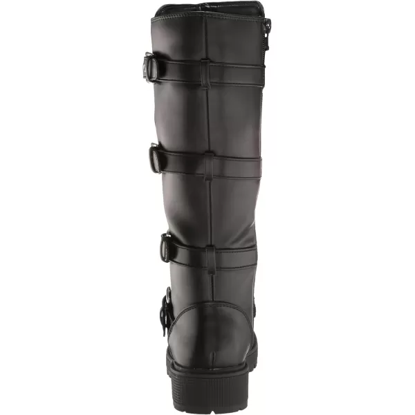 imageSteve Madden Girls Brookee Motorcycle BootBlack