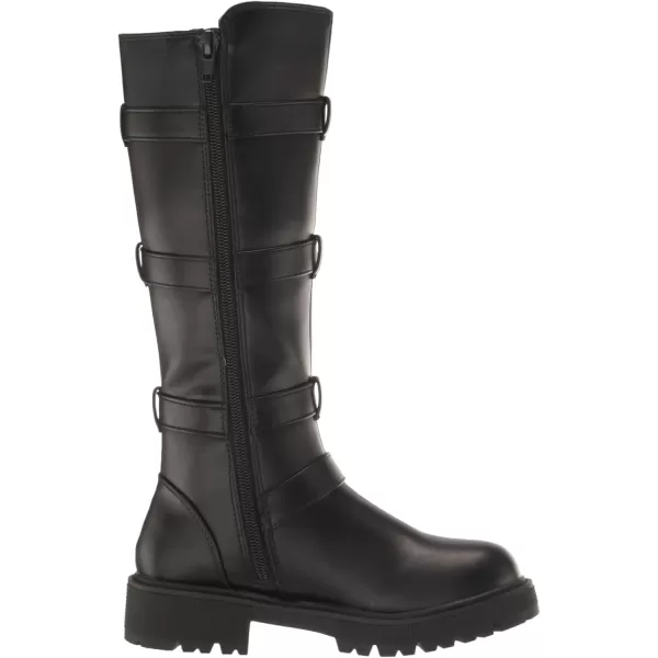 imageSteve Madden Girls Brookee Motorcycle BootBlack