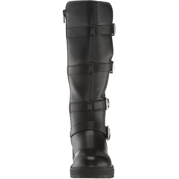 imageSteve Madden Girls Brookee Motorcycle BootBlack