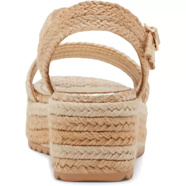 imageSteve Madden Girls Cleo Wedge SandalNatural
