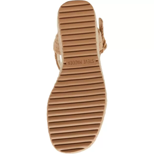 imageSteve Madden Girls Cleo Wedge SandalNatural