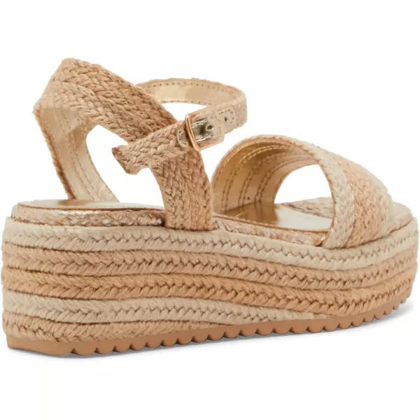 imageSteve Madden Girls Cleo Wedge SandalNatural