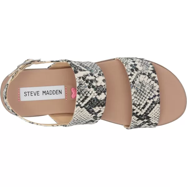 imageSteve Madden Girls Darcy Flat SandalSnake