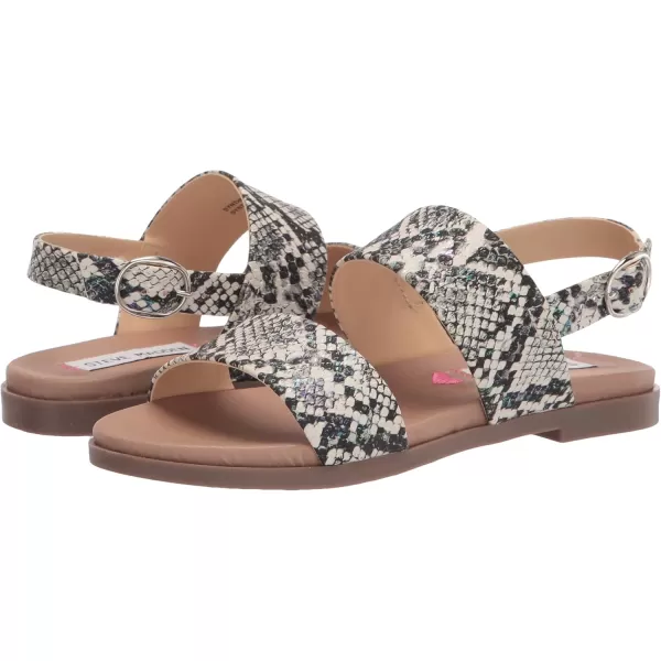 imageSteve Madden Girls Darcy Flat SandalSnake