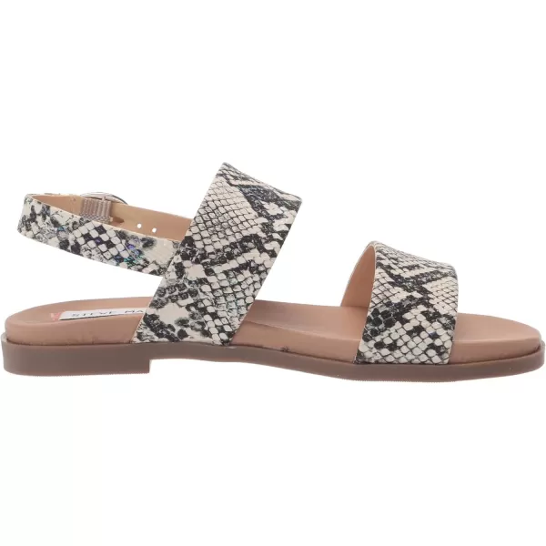 imageSteve Madden Girls Darcy Flat SandalSnake