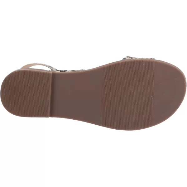 imageSteve Madden Girls Darcy Flat SandalSnake