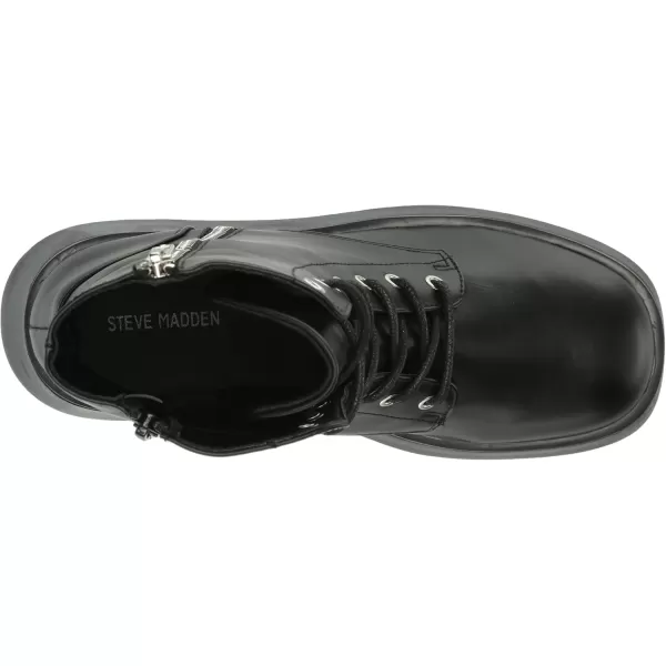 imageSteve Madden Girls Figaro Combat BootBlack
