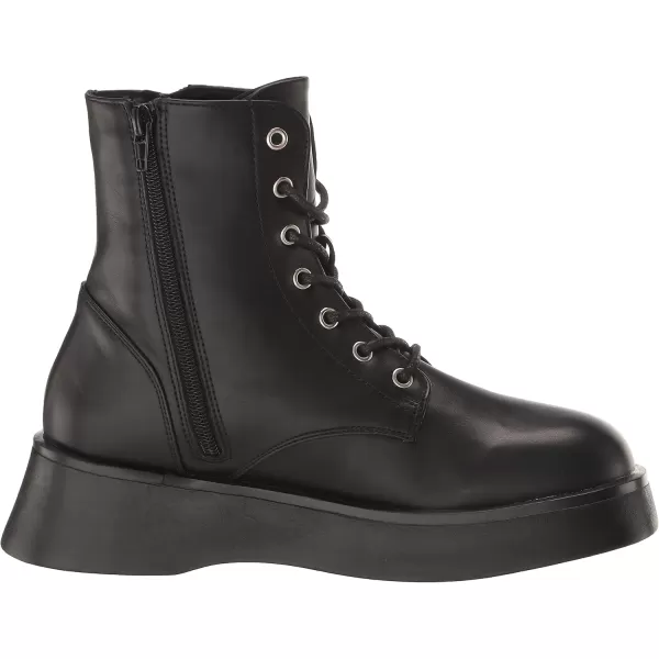 imageSteve Madden Girls Figaro Combat BootBlack