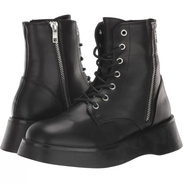 imageSteve Madden Girls Figaro Combat BootBlack