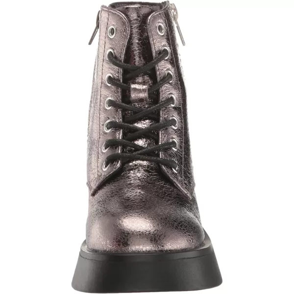 imageSteve Madden Girls Figaro Combat BootPewter