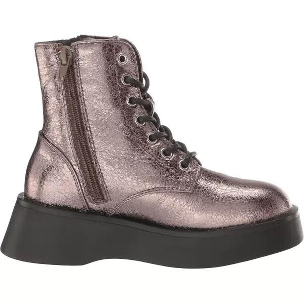 imageSteve Madden Girls Figaro Combat BootPewter