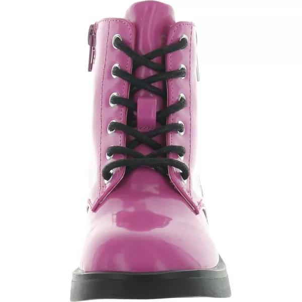 imageSteve Madden Girls Figaro Combat BootPink