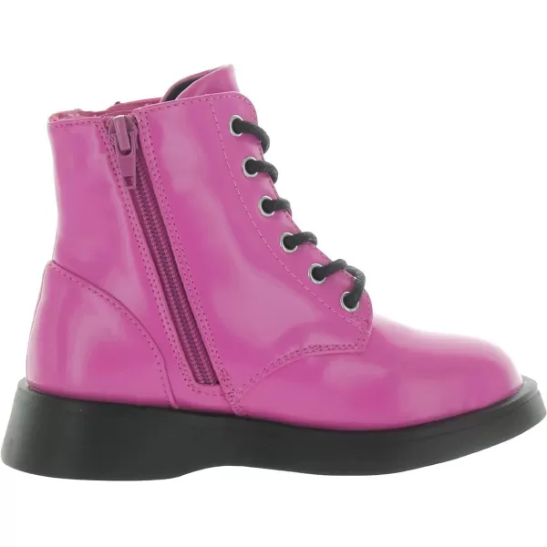 imageSteve Madden Girls Figaro Combat BootPink