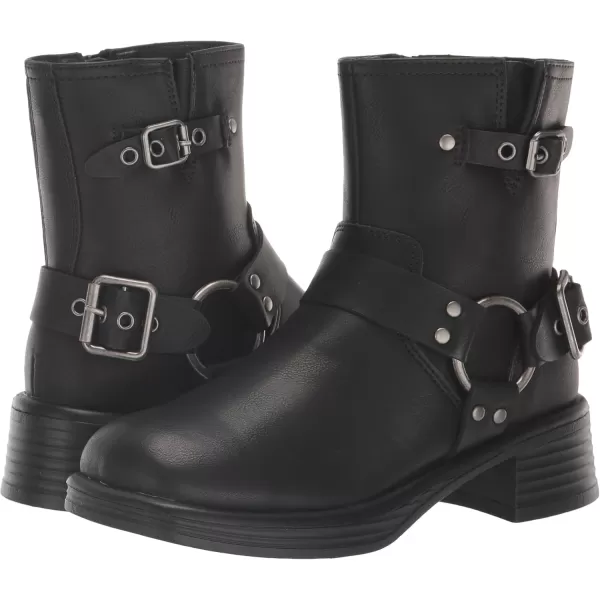 imageSteve Madden Girls Flyer Motorcycle BootBlack
