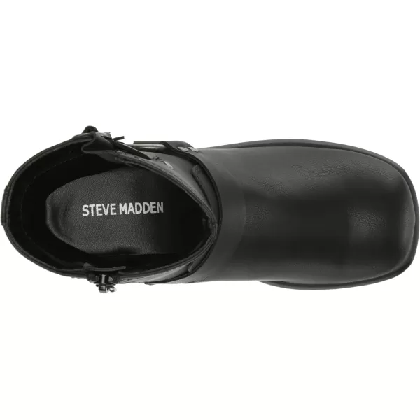 imageSteve Madden Girls Flyer Motorcycle BootBlack