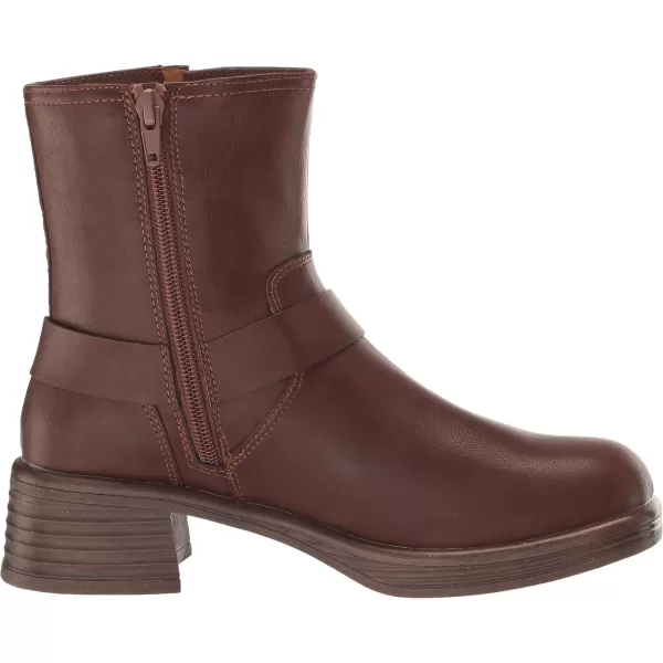 imageSteve Madden Girls Flyer Motorcycle BootBrown